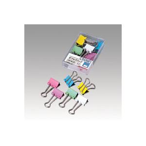 クラウン Ｗクリップ カラー（色込） 小 6個入 CR-WC3C-X 1個