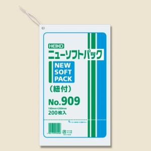 シモジマ ニューソフトP NO909 紐付き 006694809 200枚入