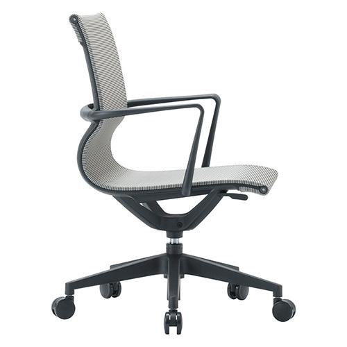 アイコ 会議用チェア M-1055(M17)LGR 1脚