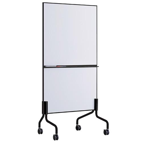 日学 自立式両面ホワイトボード ACT-001-BK 1台