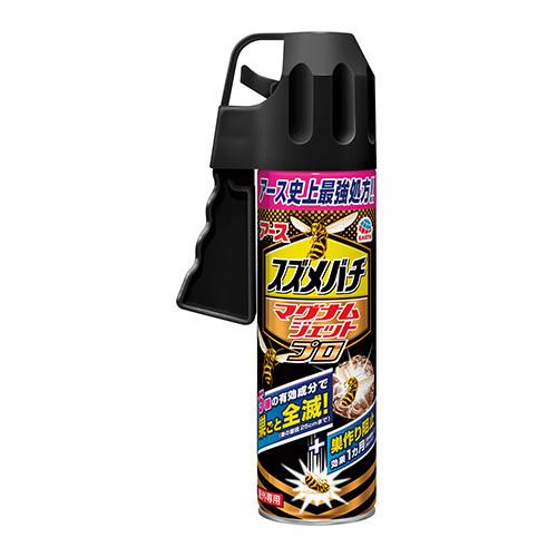 アース製薬 スズメバチ マグナムジェットプロ 550ml 319522 1個