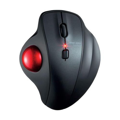 サンワサプライ ワイヤレストラックボール MA-WTB129BK 1個