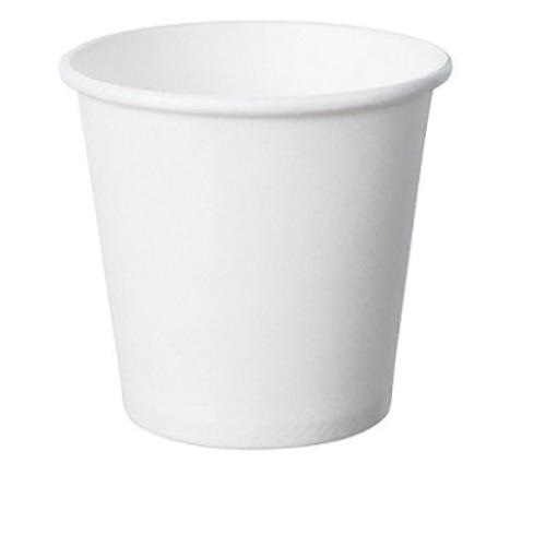 サンナップ ホワイト紙コップ 30ｍｌ 100個入 C30100AW 1Ｐ．