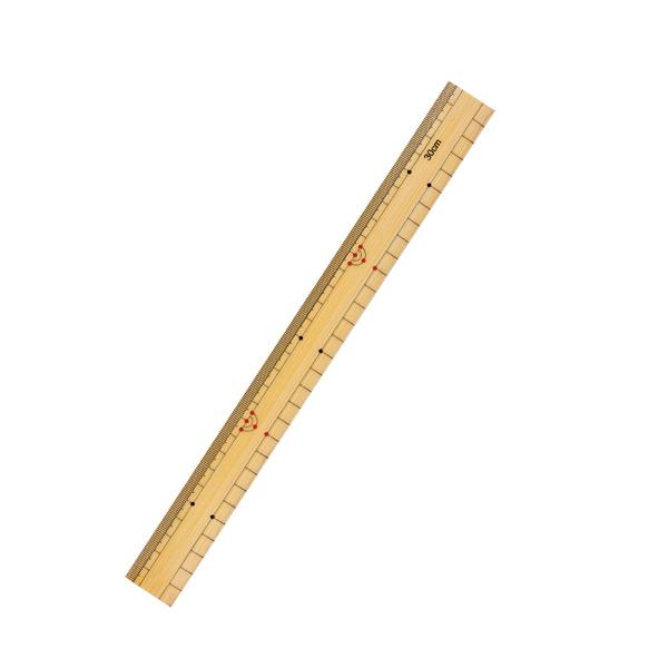 銀鳥 竹尺 30cm 229-022 1本