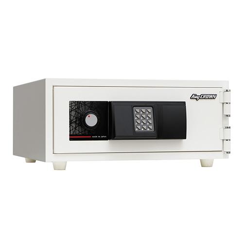 日本アイエスケイ ゆとり収納 耐火金庫 KU-10E 1台