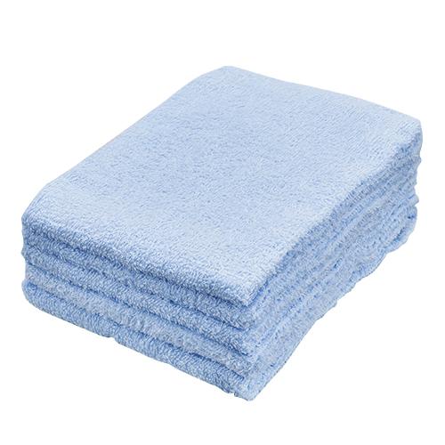 オーミケンシ フェイスタオル5枚セット 8222 1袋