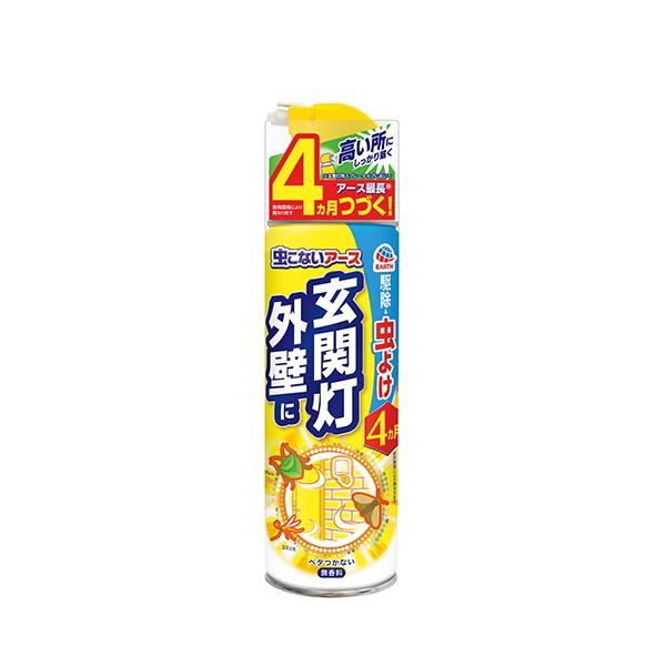 アース製薬 虫こないアース 玄関灯・外壁に 450ml 258901 1個