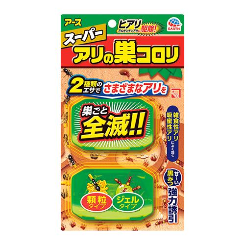 アース製薬 スーパーアリの巣コロリ 2.1×2 235913 1個