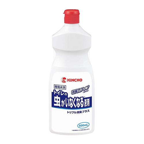 大日本除虫菊 トイレの虫がいなくなる液剤トリプル消臭 552005 1本