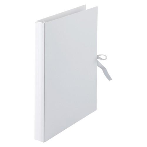 セキセイ のびーるファイル A4 ホワイト AE-50HJ-70 1冊