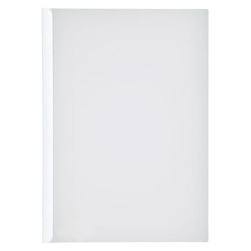 リヒトラブ スライドバーファイル10冊 Ａ4Ｓ 白 G1720-0 1組