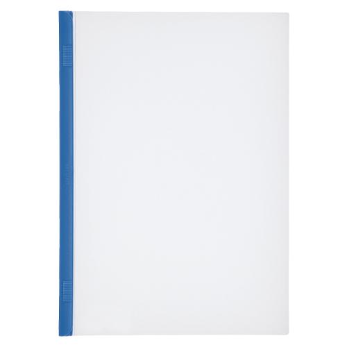 リヒトラブ スライドバーファイル10冊 Ａ4Ｓ 青 G1720-8 1組