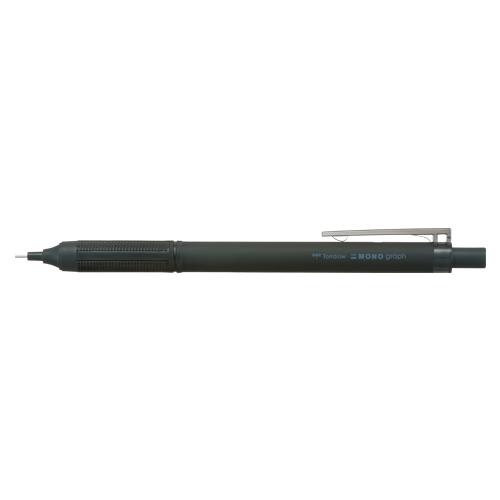 トンボ鉛筆 シャープペンシル モノグラフライト フルブラック PK DPA-122B 1個