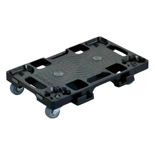 ナンシン 樹脂連結ドーリー 垂直段積み PD-403-2SE 1台