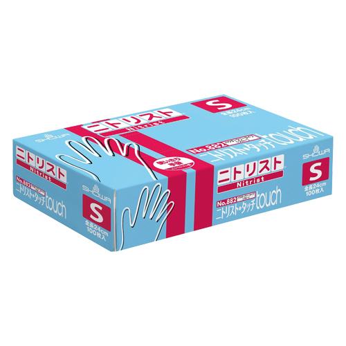 ショーワ ニトリストタッチ Ｓサイズ NO.882 Sサイズ 1箱