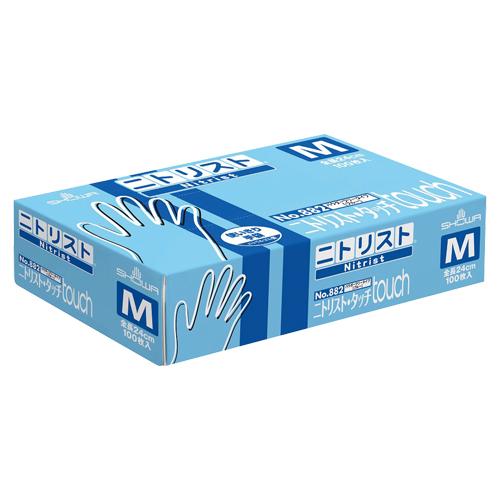 ショーワ ニトリストタッチ Ｍサイズ NO.882 Mサイズ 1箱