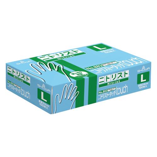 ショーワ ニトリストタッチ Ｌサイズ NO.882 Lサイズ 1箱
