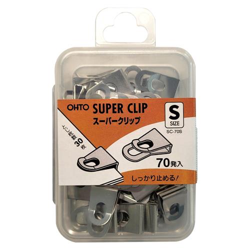 オート スーパークリップ Sサイズ 70個入り SC-70S 1個