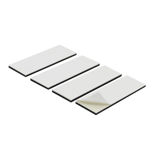 マグエックス 超強力マグネットプレート 厚2ｍｍ 4枚 MHGP-2 1袋