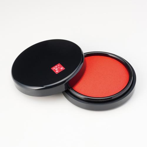 丸山工業 速く乾く 文化朱肉 50号 NB-50 1個