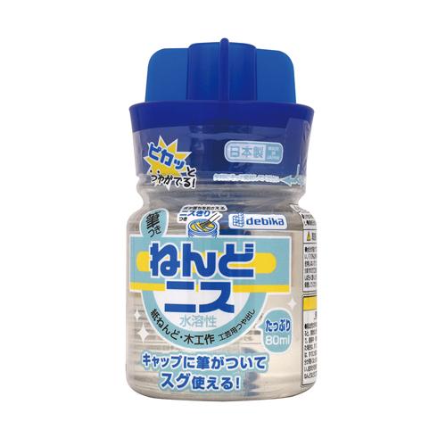 デビカ 筆つきねんどニス 94501 1個