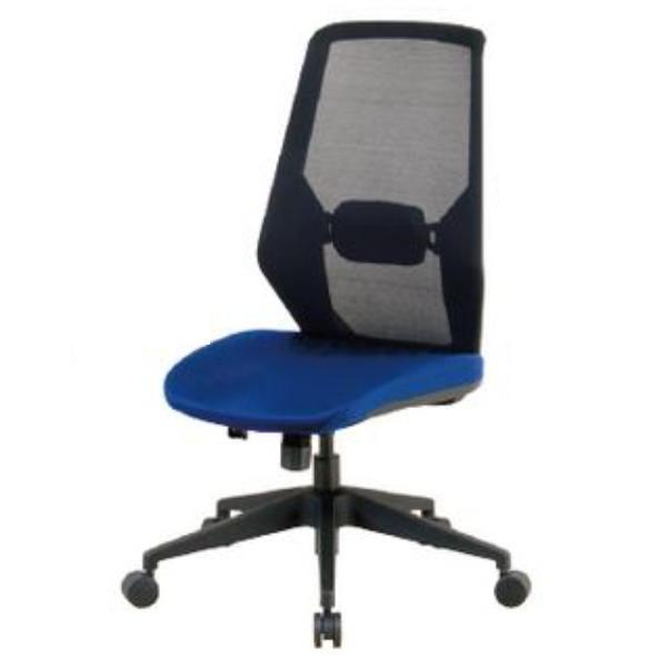 エレコム オフィスチェア メッシュ張り ブラック CK01(BK) 1脚