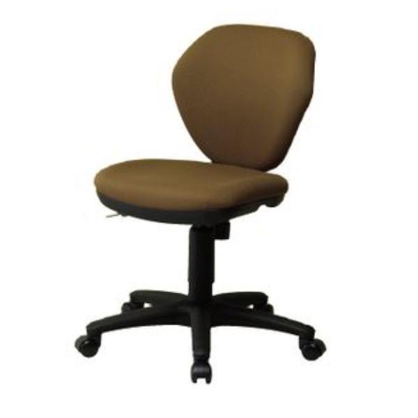オフィスチェア K-921 肘なし K-921(BR) 1脚