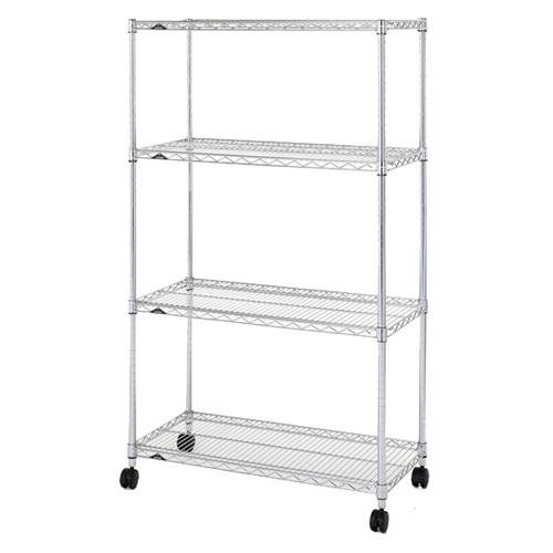 ドウシシャ ルミナス ホームラック 4段90Ｗ NLH9015-4 1個