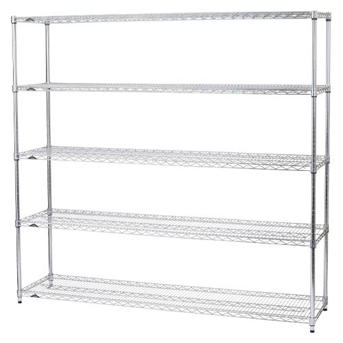 ドウシシャ ルミナス ホームラック 5段180幅 CLH1818-5 1台