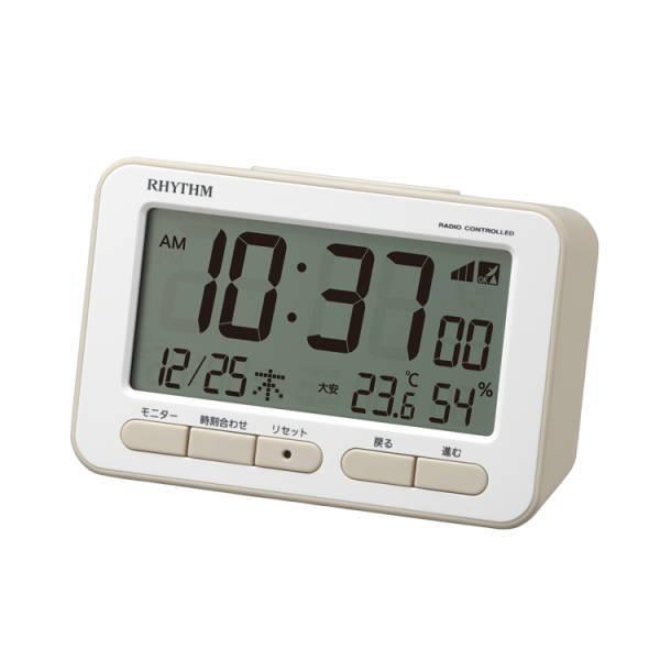 リズム 置時計 フィットウェーブ Ｄ234 8RZ234SR38 1台