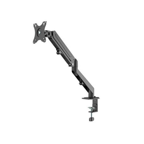 グリーンハウス 液晶ディスプレイアーム ガススプリング GH-AMCS01A-BK 1台