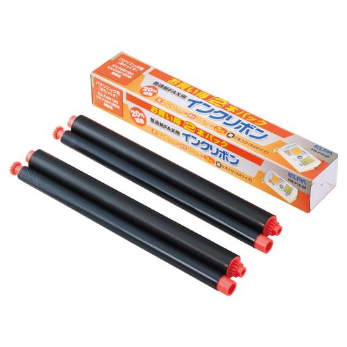 朝日電器 ＦＡＸインクリボン FIR-P19-2P 1個