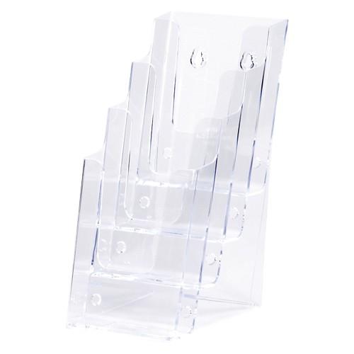 セキセイ カタログスタンド A4判 3つ折4段 CSD-2777-90 1個