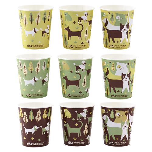 サンナップ JW ドッグカップ 90ml 50個入 C9050JWD 1Ｐ．