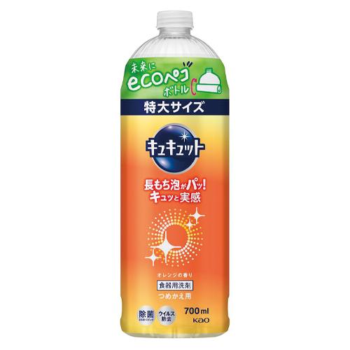 花王 キュキュット つめかえ用 700ml 418487 1個