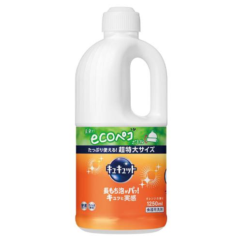 花王 キュキュット つめかえ用 1250ml 418500 1個