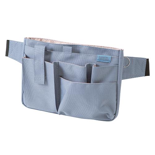 クツワ 文具エプロンバッグ （ブルー） BE021BL