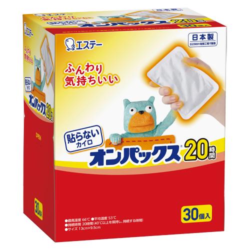 エステー 貼らないオンパックス 30Ｐ 452044 1箱