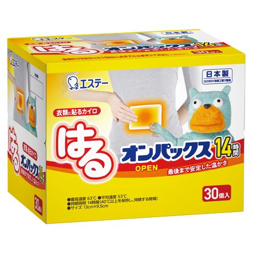 エステー はるオンパックス 30Ｐ 450057 1箱