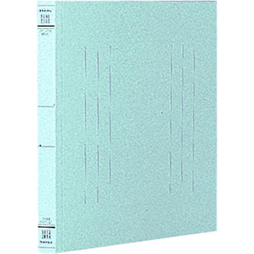 ナカバヤシ フラットファイル Ｊ B6−E ブルー フF-J61B 1冊