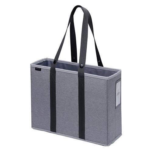 ソニック キャビネットバッグ 12cm幅 A4対応 グレー UT-2035-GL