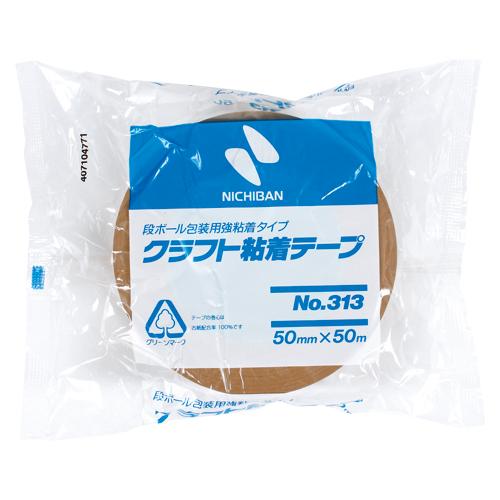ニチバン クラフトテープ 313 50Ｘ50 313-50 1巻