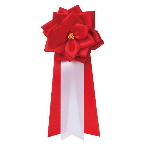 ホルベイン 記章 HK-02R バラ（中） 赤 14000004 1個