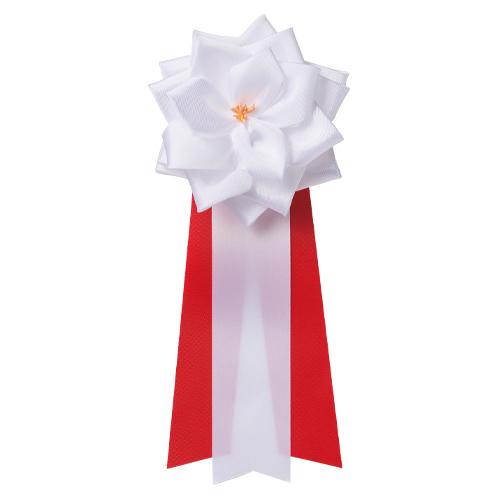 ホルベイン 記章 HK-02W バラ（中） 白 14000006 1個