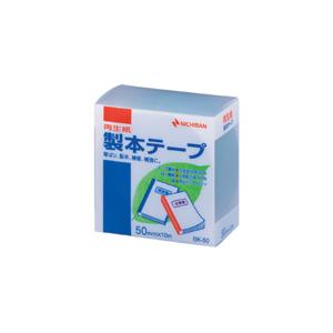 ニチバン 製本テープ 緑 幅50mm×長10m BK-50-3 1個