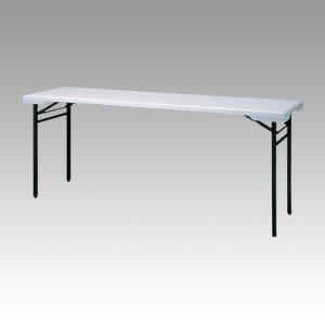 ナカバヤシ 環境対応樹脂天板テーブル棚なし PET-1850 1台