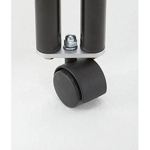 林製作所 ZIP LINK システムパーティション 中間キャスター YS-OP11 100個