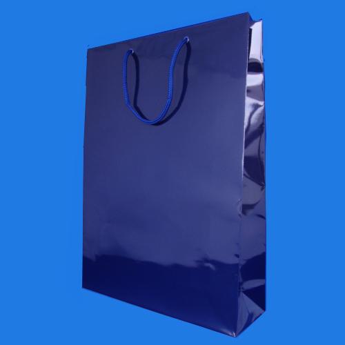 シモジマ ブライトバッグ Ｇ2 紫紺 ※1枚 006138023 1枚