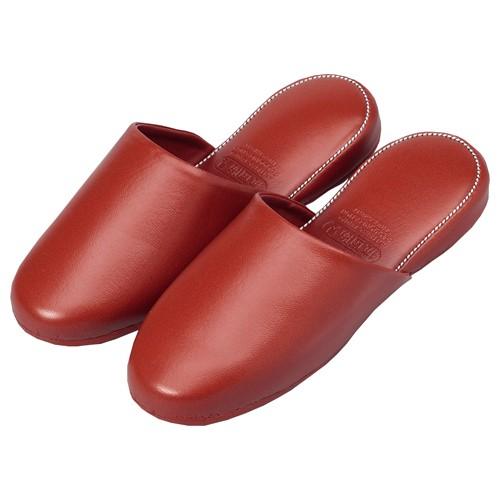 ホリアキ スリッパ パイピング 0022 茶 1足