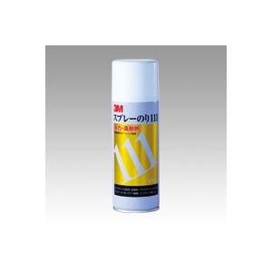 3M スプレーのり111 3M スプレーのり 111 430ml 1本 : イーヅカ - 通販 - Yahoo
